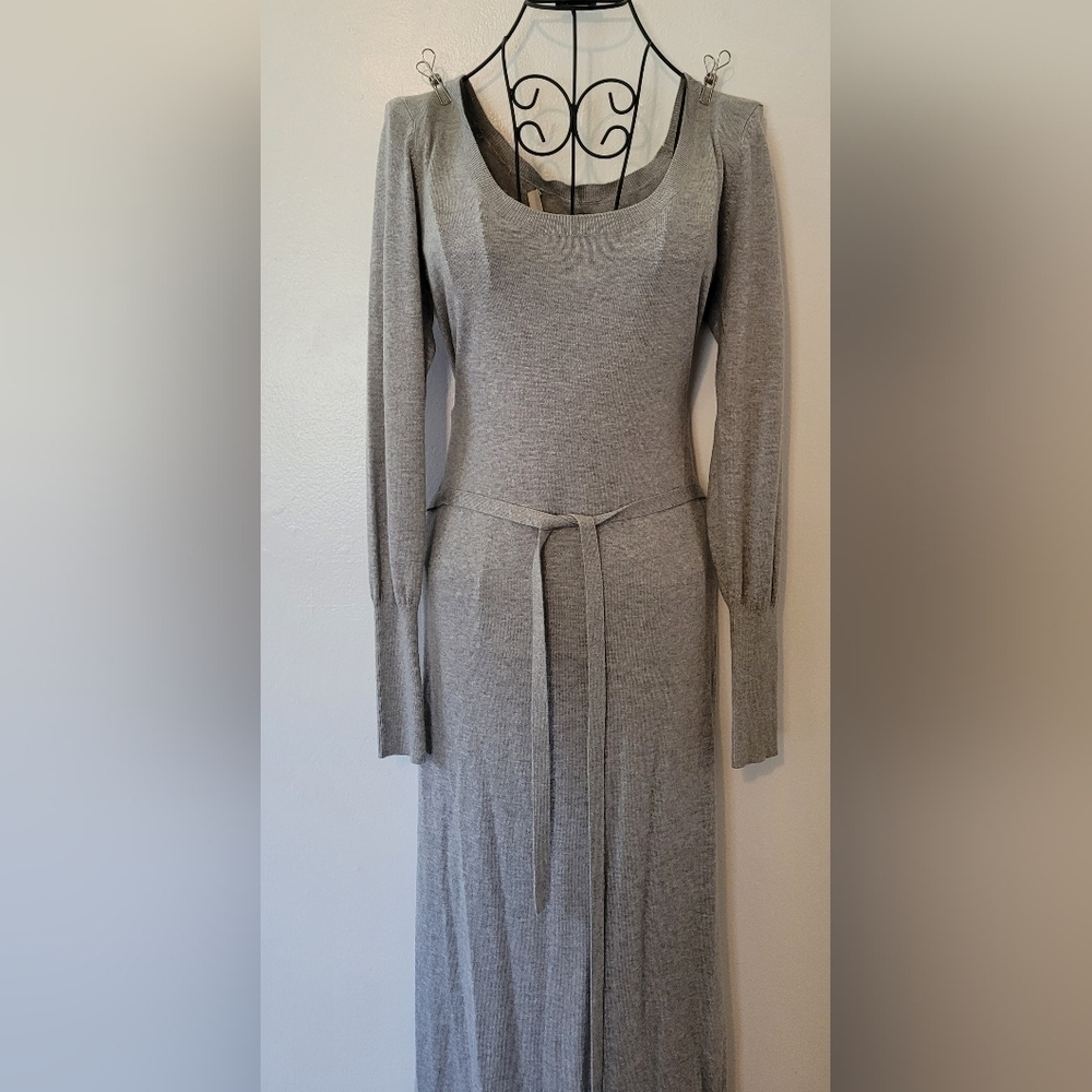 Vintage Oasis Grey Maxi Sweater Dress​​​ - Picture 2 of 5